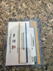 2025 Topps Chrome – Rookie Autographs Tre Harris #RA-TH Green Refractor /99 RC!