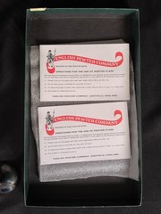 Augusta National Golf Club Pewter Flask Masters Championship Course Boxed Eng