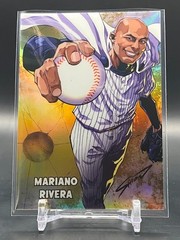 2026 Leaf Mariano Rivera Anime Nation #OVA-7 Silver New York Yankees