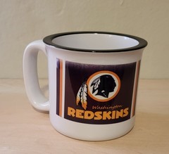 Washington Redskins 13 oz Camp Coffee Mug