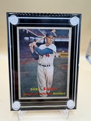 1957 Topps – Duke Snider #170