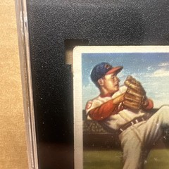 1954 Topps Scoop Bob Feller #27 SGC 3 VG