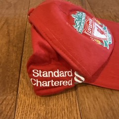 Liverpool Football Club EST 1892 Soccer Futbol Hat UEFA Champions (NEW)