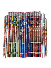 Vintage Sports Pencils MLB NFL NBA Lot of 23