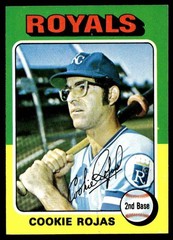 1975 Topps Cookie Rojas Kansas City Royals #169