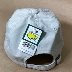 Arnold Palmer Signed 2008 Masters Hat/Cap w/ Masters Patch & Tag Autograph
