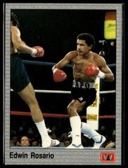 1991 All World #33 Edwin Rosario