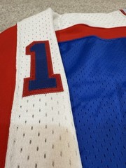 Winnipeg Jets Vintage Sandow SK Mesh Authentic Pro Center Ice Jersey Hawerchuk