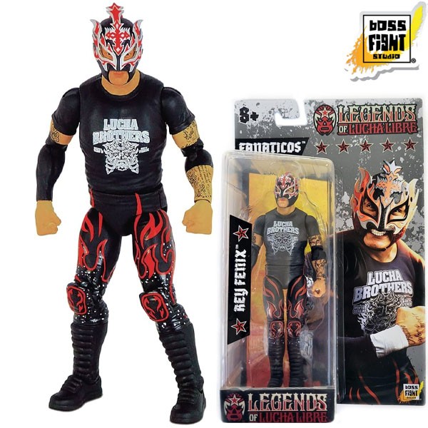 Boss Fight Studio Legends of Lucha Libre Fanaticos Rey Fenix Action Figure