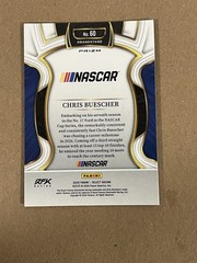 2026 Panini Select Racing NASCAR Chris Buescher Grandstand Prizm #60 RFK