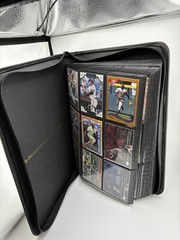 400+ Modern MLB Baseball Card Binder – Stars of MLB, Rookies, Team Pages – Topps