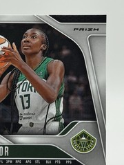 ❄️ 2024 WNBA Panini Prizm – Ezi Magbegor #50 Ice Prizm – Seattle Storm