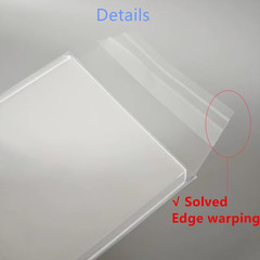 200 PCS Resealable Team Bags for Toploader Holders 35-130PT, Fit Sleeves for Top