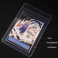 40x Semi Rigid Card Holders for PSA BGS SGC, Slab Submission Protectors Sleeves