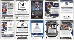 Ja Morant Memphis Grizzlies Lot of 50 NBA Basketball Cards – Exact Cards Shown