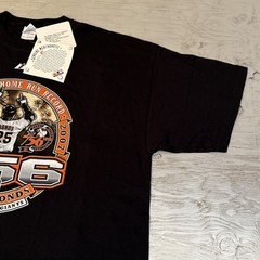 VTG NEW W Tags San Francisco Giants Barry Bonds 756 Home Run Record Shirt Sz 2XL