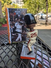 San Francisco Giants 2025 Barry Bonds SGA Bobblehead bobble NIB 07.12 NIB