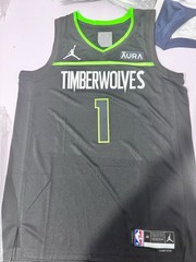 Lamelo Ball #1 Minnesota Timberwolves NBA Basketball Jersey Size (L) Multicolor