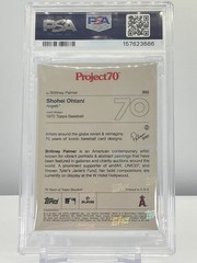 SHOHEI OHTANI 2021TOPPS PROJECT70 SHOWTIME #362 PSA10!GEMMINT!POP36!