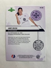 Abby Erceg 2024 Racing Louisville FC #200 Parkside Vol. 1 NWSL Card Foil