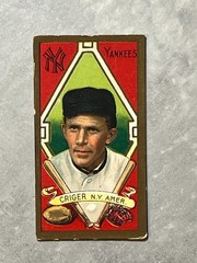 1911 T205 Piedmont Back Louis Lou Criger New York Yankees