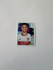 2026 Panini Fifa World Cup 26 – Antonee Robinson #USA 7 Sticker USA