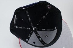 NEW ERA 9FIFTY BASIC SNAPBACK HAT CAP MLB ATLANTA BRAVES NAVY BLUE/RED ADULT MEN