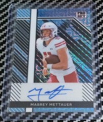 2024 Leaf Pro Set Mabrey Mettauer Auto #54/60 Light Blue Mojo #RPSA-MM1 SHU