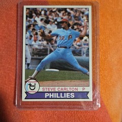 Topps 1979 Steve Carlton #25 Philadelphia Phillies