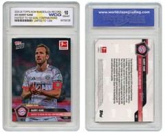 2025-26 Topps Now Bundesliga HARRY KANE Fastest to 100 Goal Card #89 GEM-MINT 10