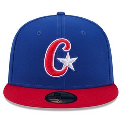 Men’s New Era Blue/Red Cuba Baseball 2026 World Baseball Classic 59FIFTY Fitted