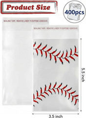 400 Pcs Graded Card Sleeves Resealable Bags for Trading Cards Slab Baseball Spor