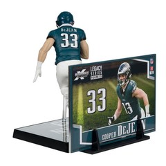 McFarlane NFL Cooper DeJean Philadelphia Eagles SportsPicks 7″ Figure + Stand
