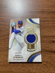 2021 Topps Tier One Tier One Relics /399 Marcus Stroman #T1R-MST