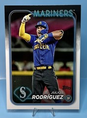 2024 Topps #OTB-12 JULIO RODRIGUEZ Oversized Super Monster Box Topper