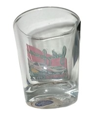 1997 Hunter MFG Castrol GTX John Force Racing Collectible Shot Glass