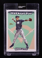 Yankees Derek Jeter 2020 Topps Project 2020 335 Naturel Card Sealed Encapsulated