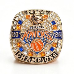 NY New York Knicks 2026 NBA Championship Ring Size 9-11-13