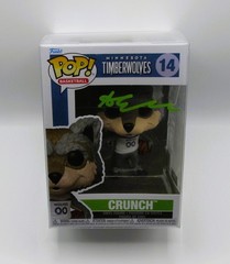 Anthony Edwards Signed Funko With COA (152051) (Timberwolves)