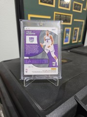 2020-2021 Revolution Tyrese Haliburton/75 Sunburst Rookie Kings No 116
