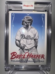 2021-22 Topps Project70 #787 Bryce Harper by Mister Cartoon – SEALED