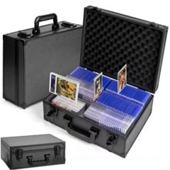 Card Case Storage Box for Toploader 600+ 35PT 3″x4″ Trading Sport Card w/