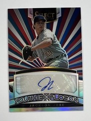 2023 Panini Select #YES-JJ Jackson Jobe Youth Explosion Auto 26/49 AR147