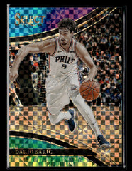Dario Saric 2017-19 Select Courtside Tie Dye Power Prizm 9/25 #239