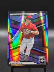 2023 PANINI ELITE EXTRA EDITION AIDEN MILLER PRIME NUMBERS 71/200 #15