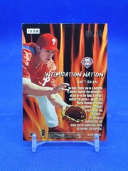Scott Rolen 1999 Skybox Premium Intimidation Nation Serial #d 99/99 Phillies HOF