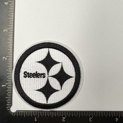 Pittsburgh Steelers Iron/Sew On Embroidered Patch
