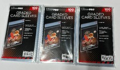 Lot of 300 Ultra PRO Resealable GRADED Card SLEEVES Bags for PSA BGS SGC Slabs