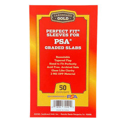 50 – Perfect Fit Sleeves for PSA Graded Slabs