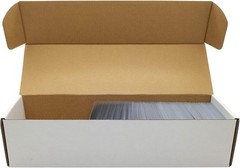 Quality Cardboard Trading Card Storage Box Set – Dustproof & Easy to Assemble